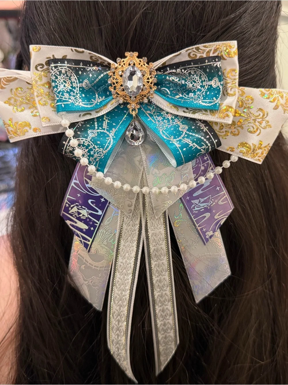 Alien Stage Elegant Hair Bow Sua inspired